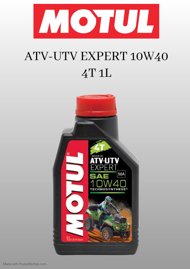 MOTUL ATV-UTV EXPERT 10W40 4T 1L
