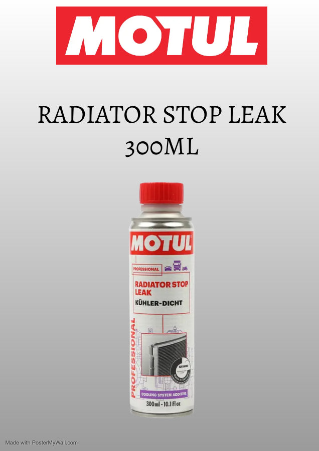 MOTUL RADIATOR STOP LEAK 300ML