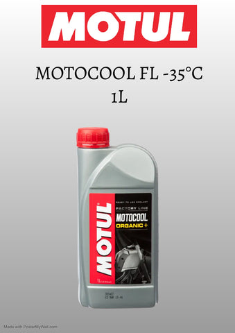 MOTUL MOTOCOOL ORGANIC FL -35°C 1L