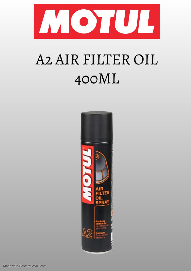 Motul MC Care A2 Air Filter Oil Spray
