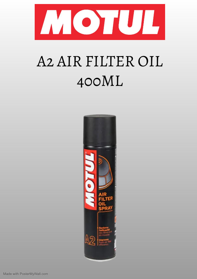 MOTUL A2 AIR FILTER OIL 400ML