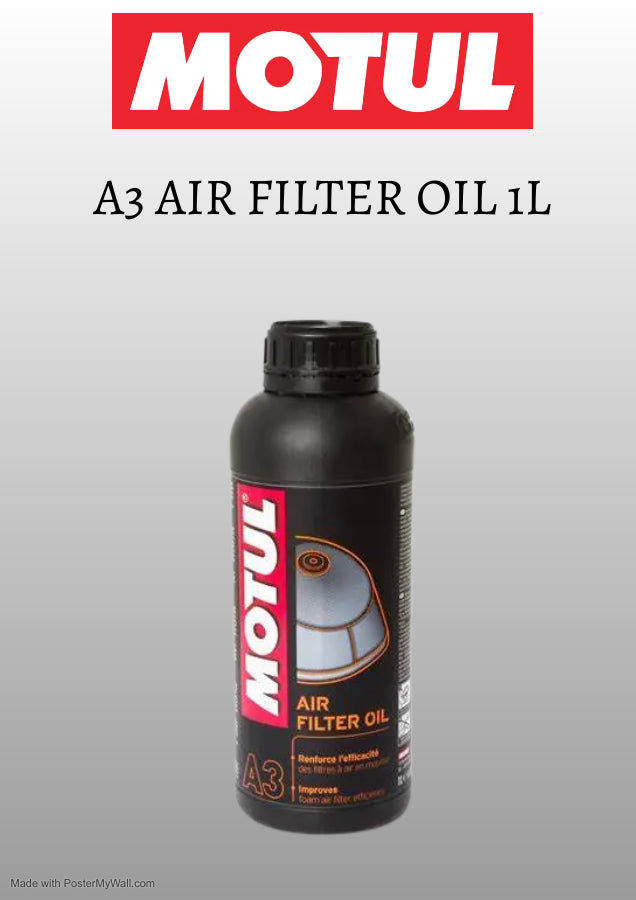 MOTUL A3 AIR FILTER OIL 1L