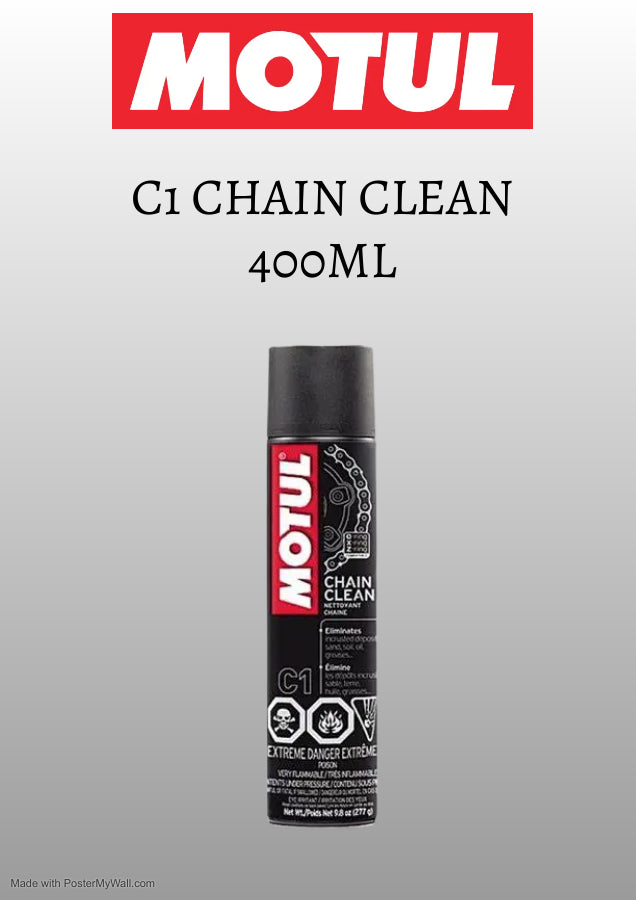 MOTUL C1 CHAIN CLEAN 400ML