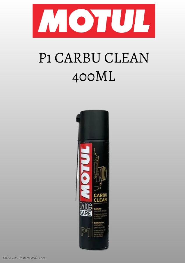 MOTUL P1 CARBU CLEAN 400ML
