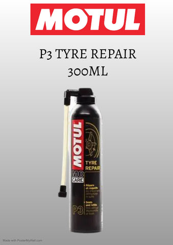 MOTUL P3 TYRE REPAIR 300ML