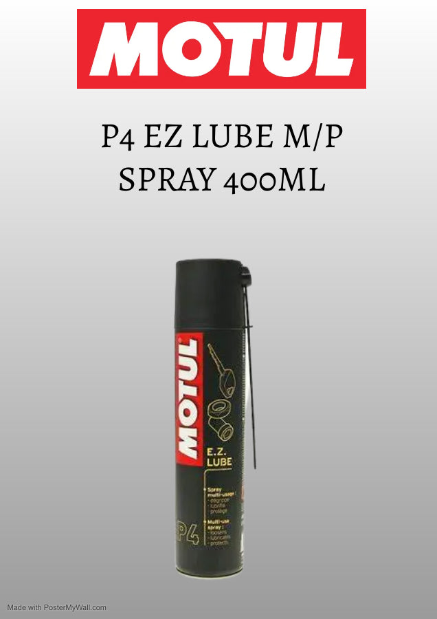 MOTUL P4 EZ LUBE SPRAY 400ML