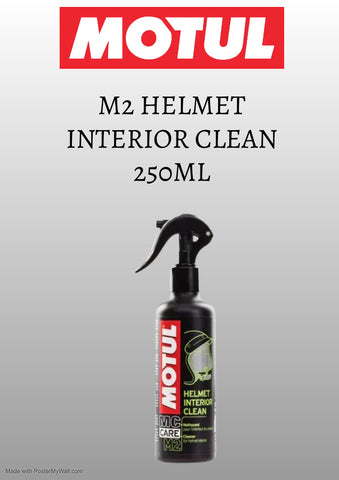 MOTUL M2 HELMET INTERIOR CLEAN 250ML