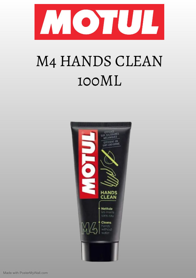 MOTUL M4 HANDS CLEAN 100ML