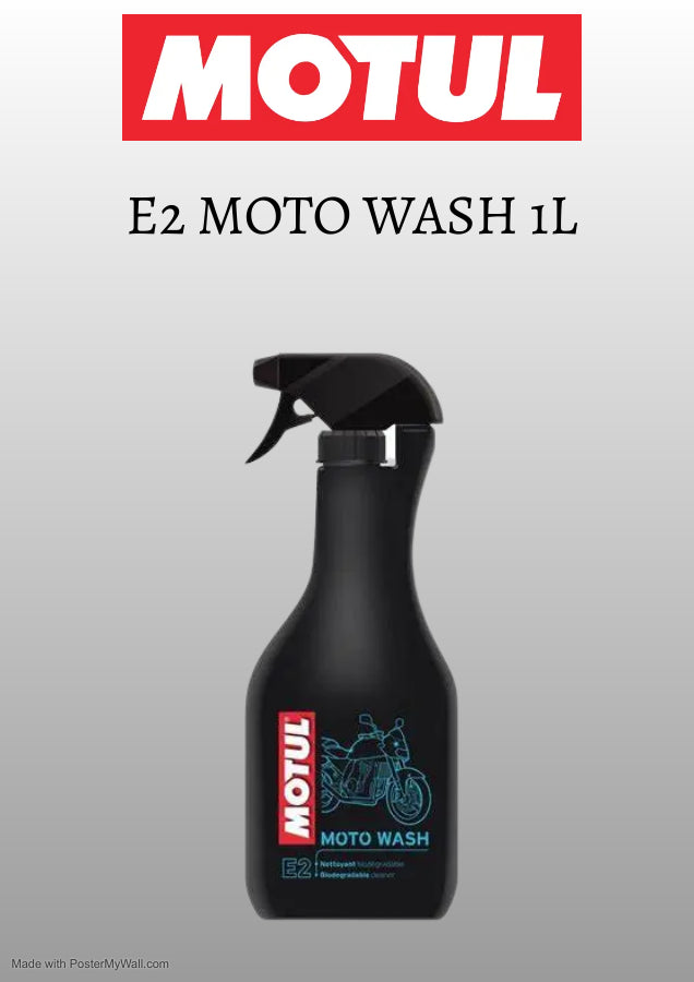 MOTUL E2 MOTO WASH 1L