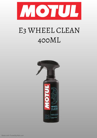 MOTUL E3 WHEEL CLEAN 400ML