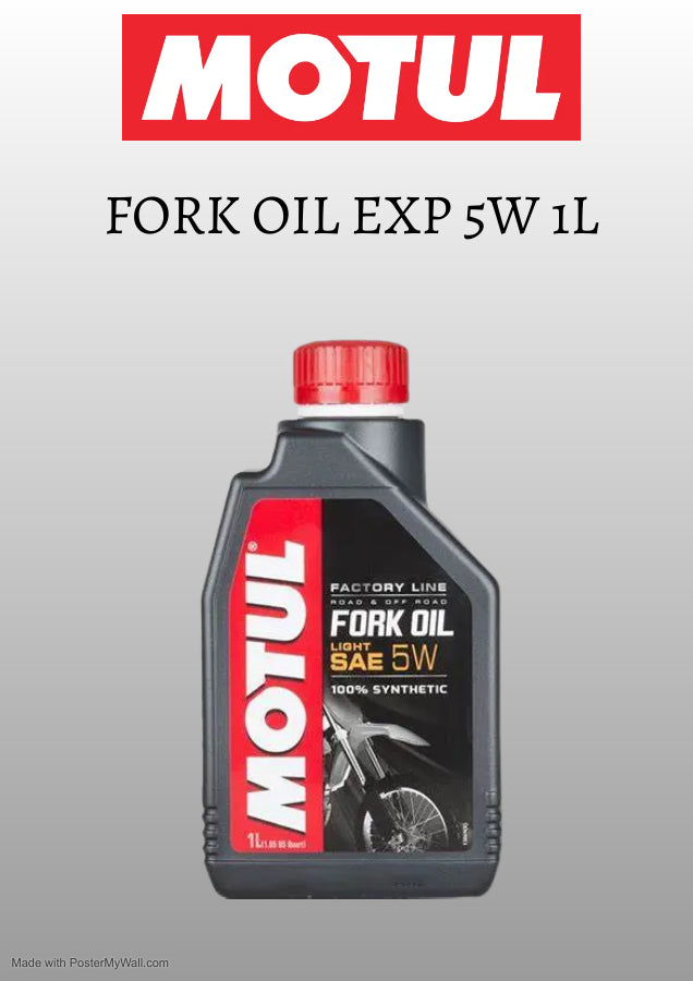MOTUL FORK OIL EXP 5W 1L