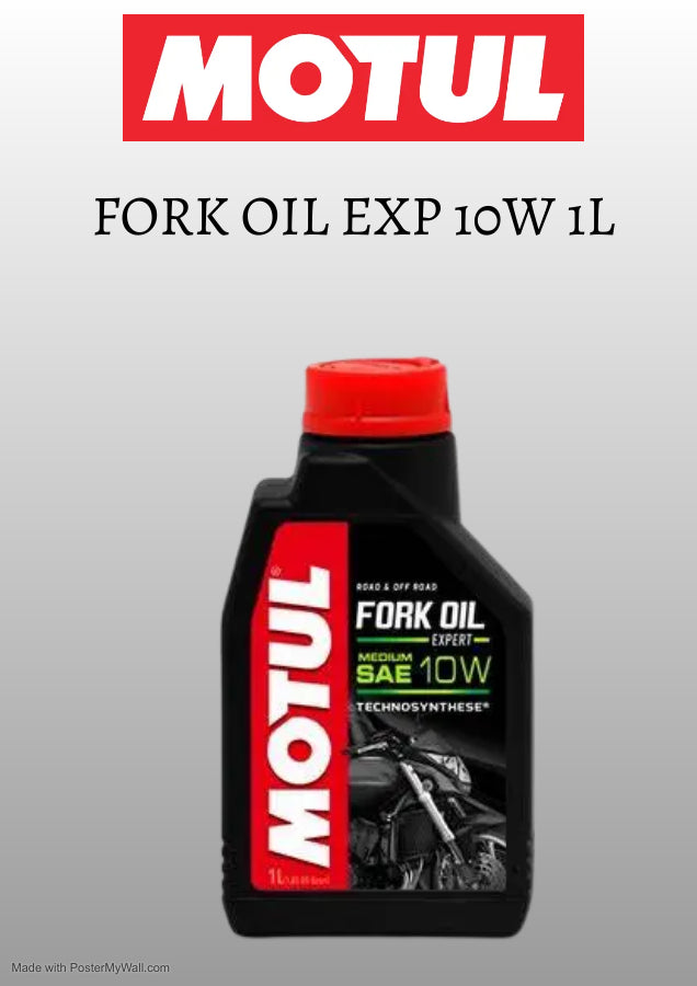 MOTUL FORK OIL EXP 10W 1L