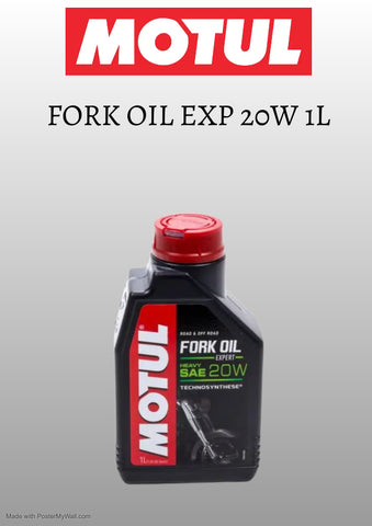 MOTUL FORK OIL EXP 20W 1L