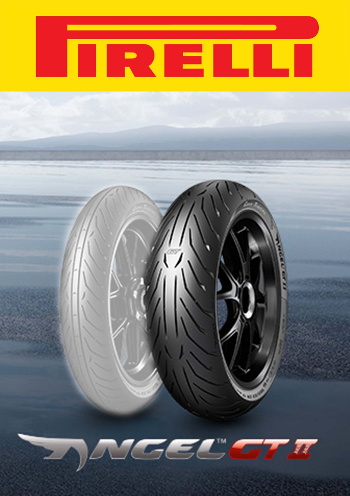 Pirelli ANGEL GT II 160 60 17 Just Bike Tyre