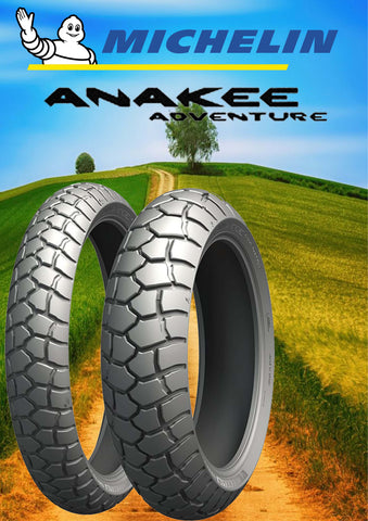 Michelin Anakee Adventure 90/90-21 & 150/70-18 COMBO