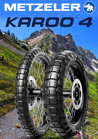 Metzeler KAROO 4 90/90-21 & 150/70-18 COMBO