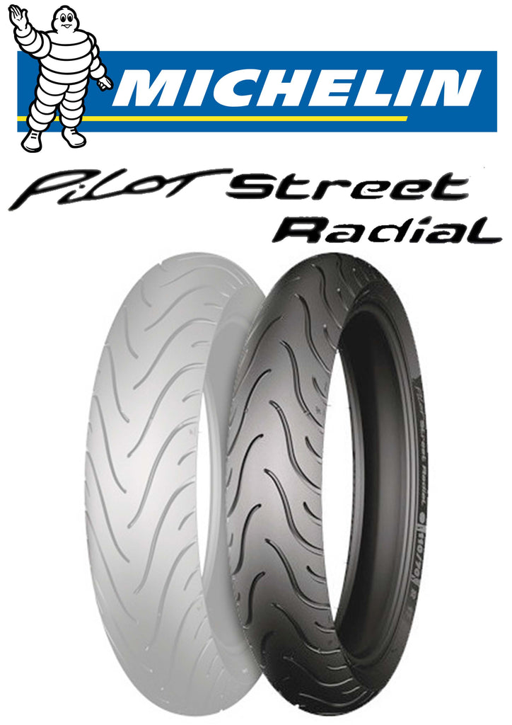 Michelin Pilot street Radial 120/70-17