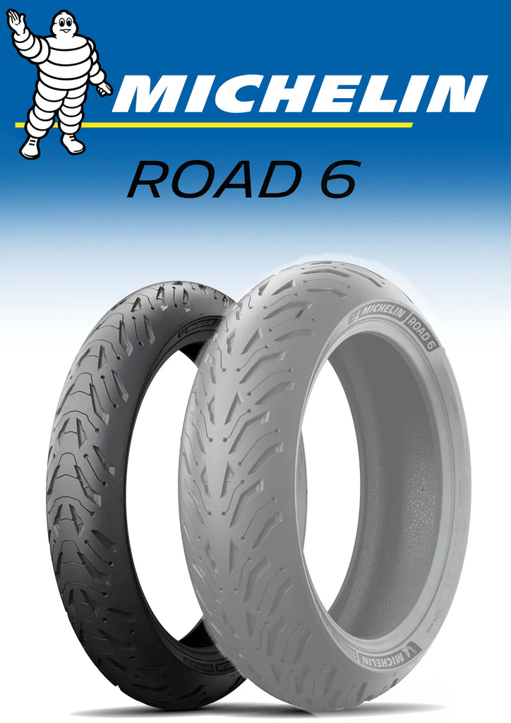 Michelin Road 6 120/70-17