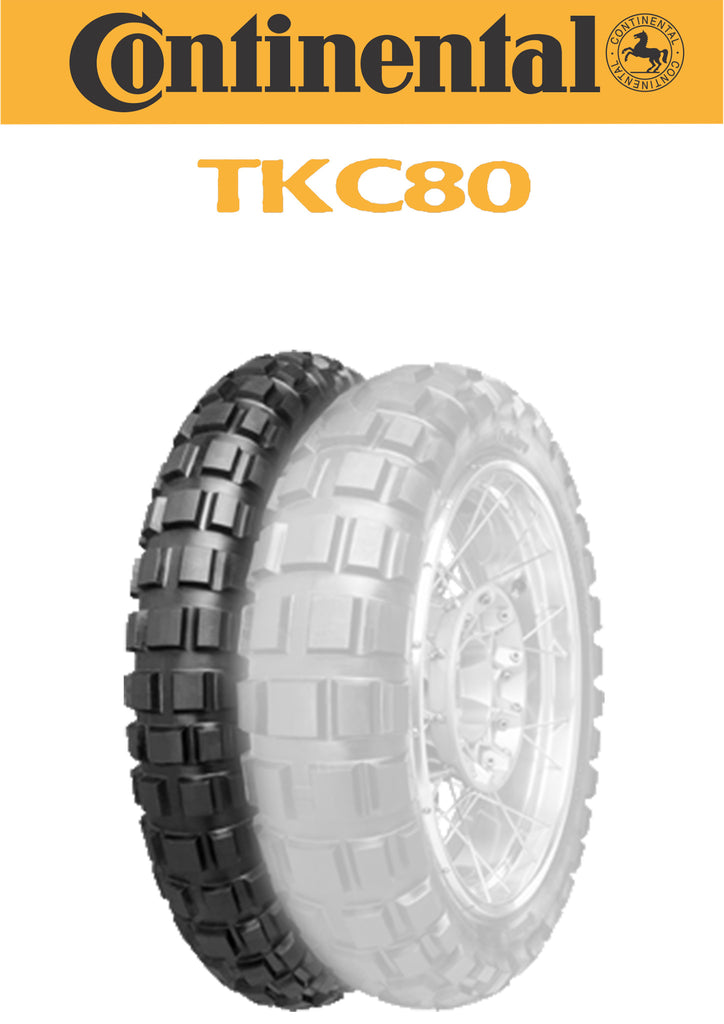 Continental TKC 80 110/80/19