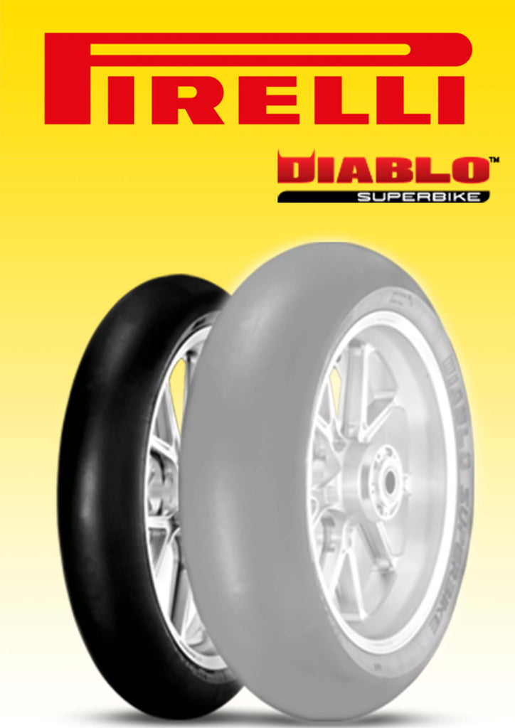 Pirelli Diablo SuperBike Full Slick 120/70-17 SC1