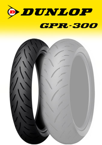 Dunlop GPR-300 120/70-17