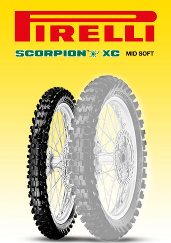 Pirelli Scorpion XC MidSoft 80/100-21