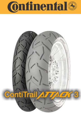 Continental Trail Attack 3 110/80-19