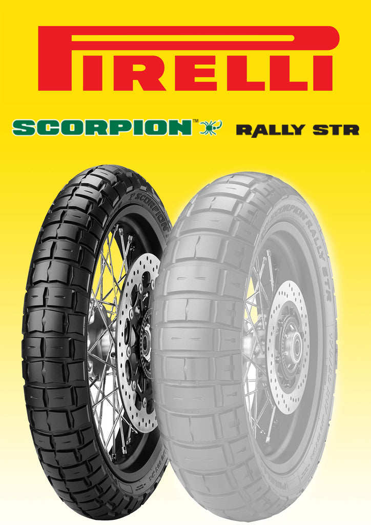 Pirelli Scorpion Rally STR 110/80-19