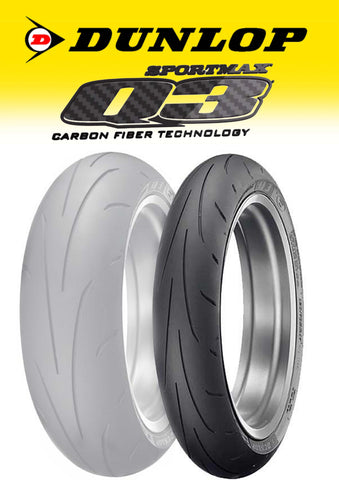 Dunlop Sportmax Q3+ 120/70-17