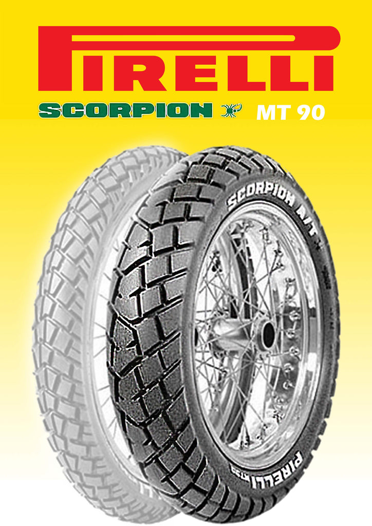 Pirelli Scorpion MT90 120/80-18