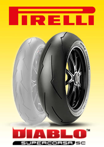 Pirelli Diablo Supercorsa 200/55-17 SC1 V4