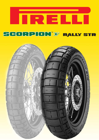 Pirelli Scorpion Rally STR 150/70-17