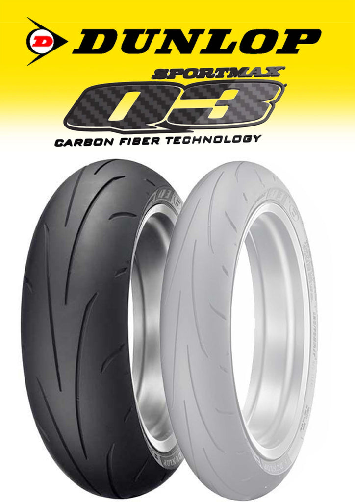 Dunlop Sportmax Q3+ 190/50-17