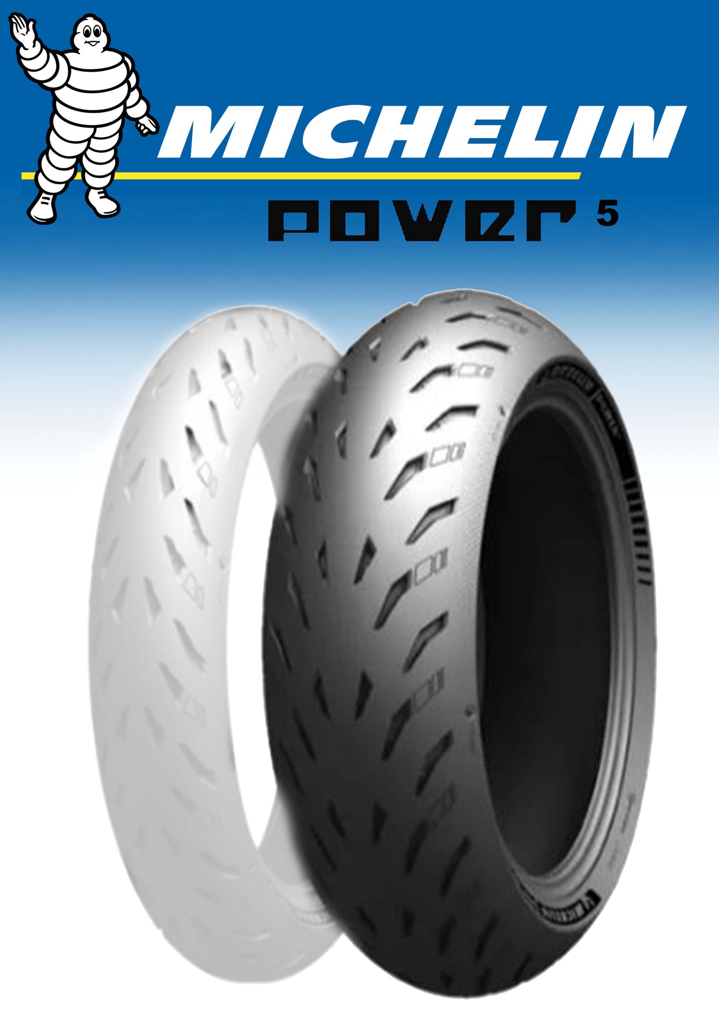 Michelin Power 5 190/55-17 | Just Bike Tyre