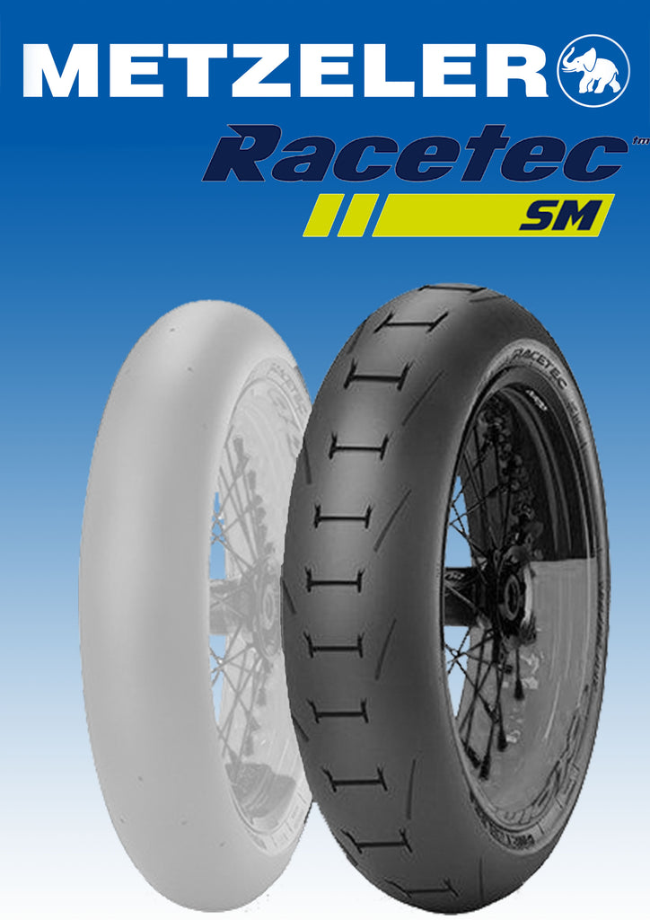 Metzeler Racetec Supermoto 165/55-17 K2