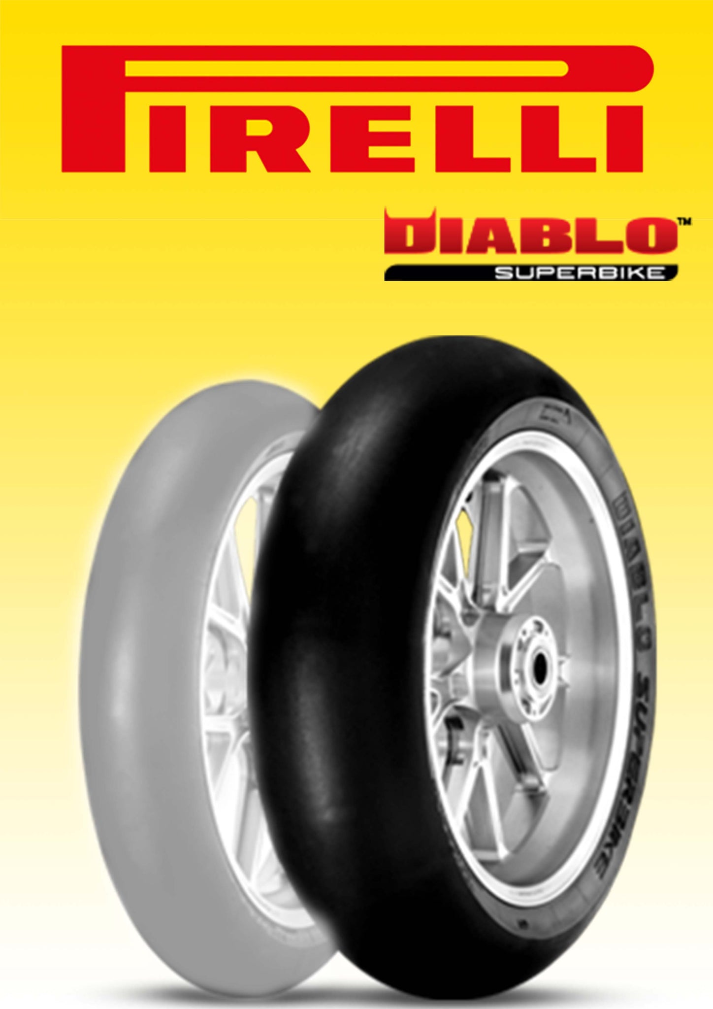 Pirelli Diablo SuperBike Full Slick 180/60-17 SC2 Just Bike Tyre