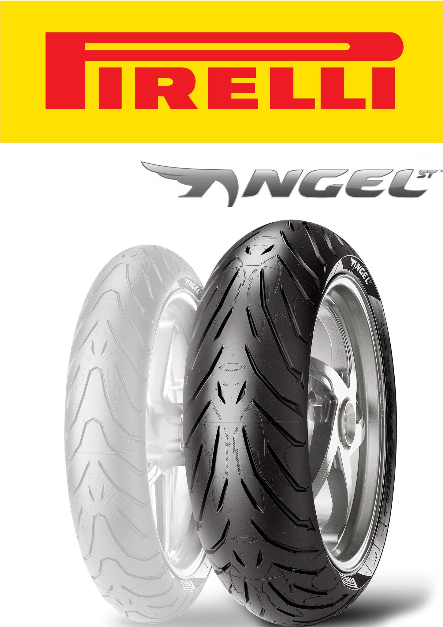 Pirelli Angel ST 190/50-17 Just Bike Tyre - Main Image