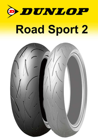 Dunlop Road Sport 2 190/55-17