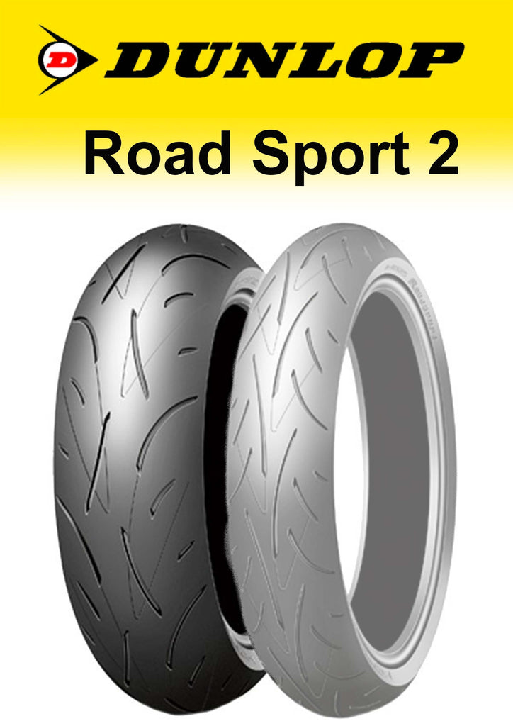 Dunlop Road Sport 2 200/55-17