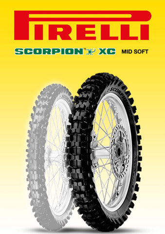Pirelli Scorpion XC MidSoft 120/100-18