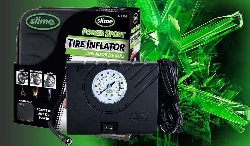 Slime Motorcycle Tyre Inflator