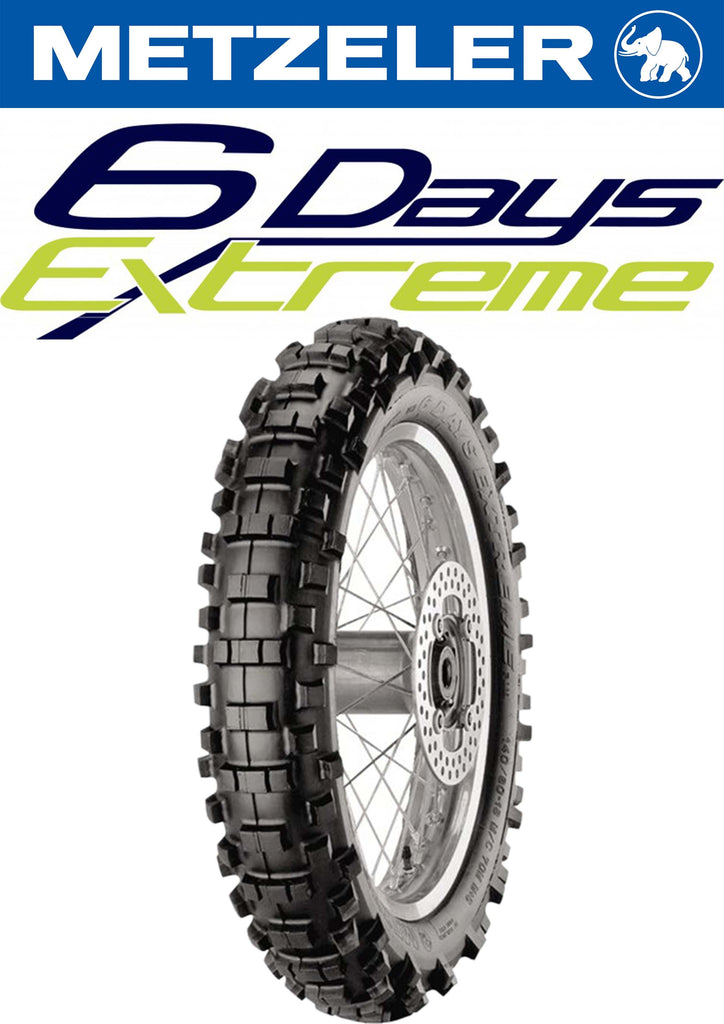 Metzeler 6 Days Extreme Soft 140/80/18