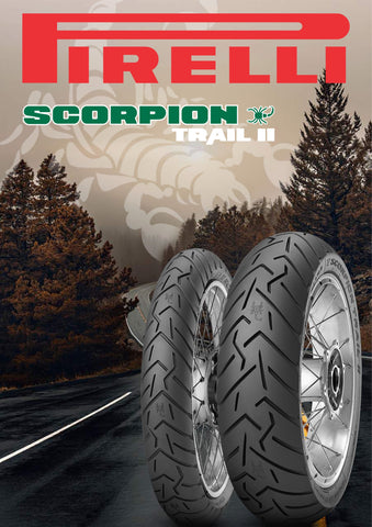 Pirelli Scorpion Trail 2 110/80-19 & 150/70-17 COMBO