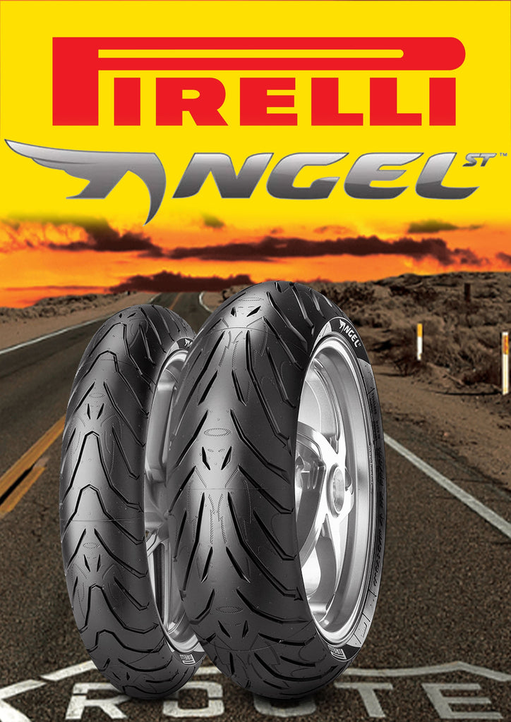 Pirelli Angel ST 120/70-17 & 190/50-17 COMBO
