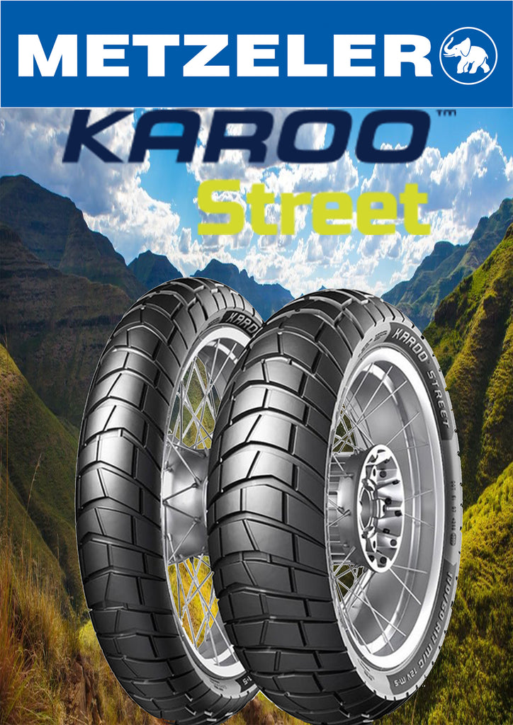 Metzeler Karoo Street 90/90-21 & 150/70-17 COMBO