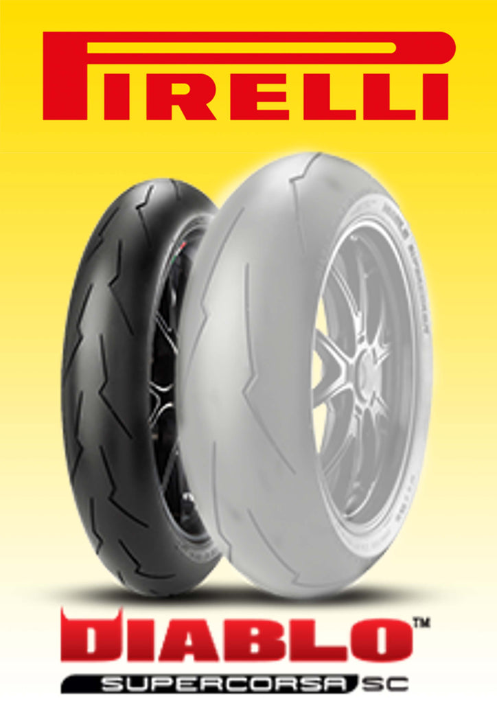 Pirelli Diablo Supercorsa 120/70-17 SC2 V4