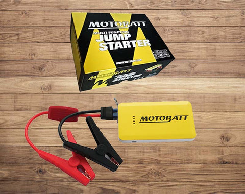 MotoBatt Jump Starter