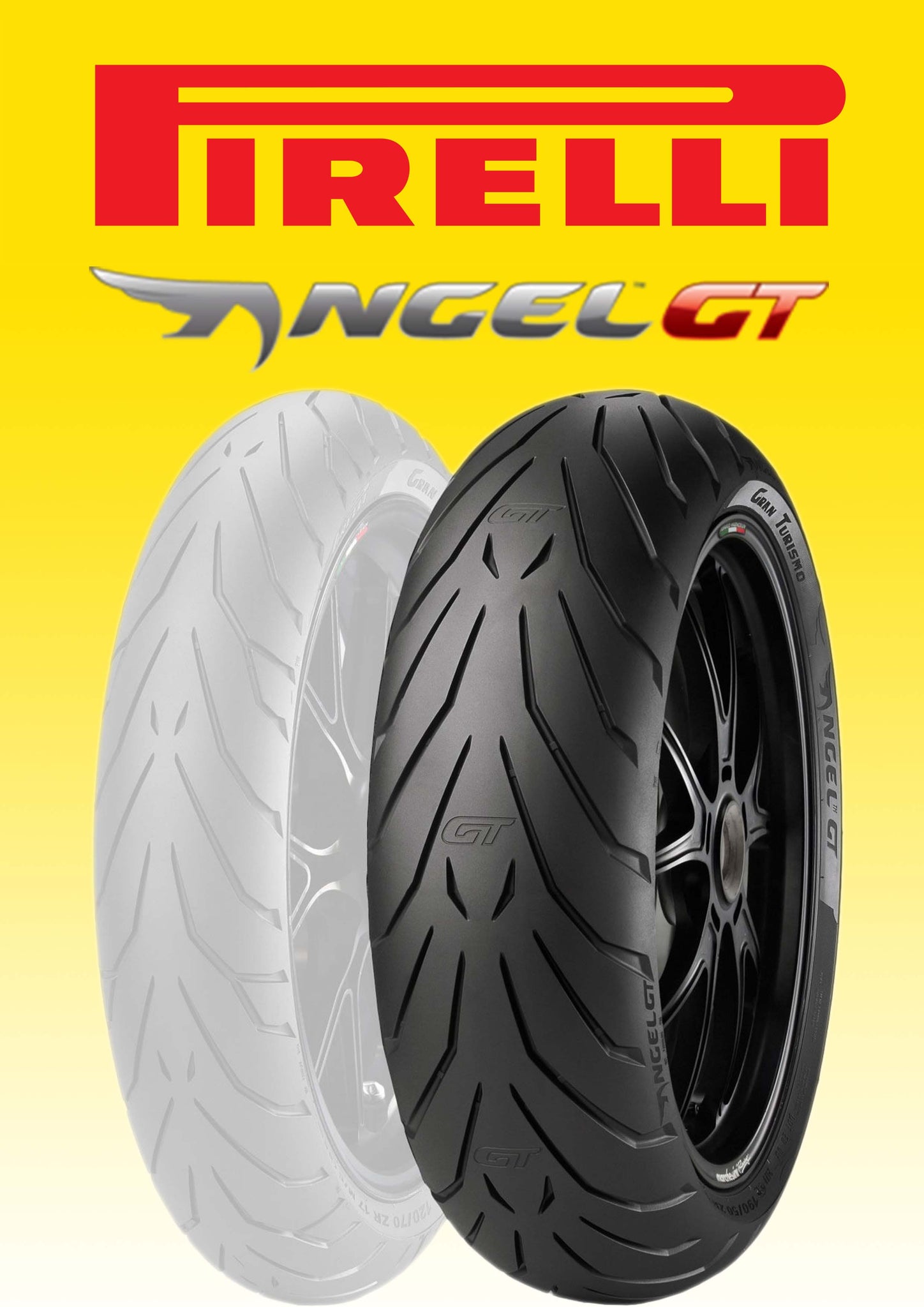 Pirelli Angel GT 180/55-17 Just Bike Tyre