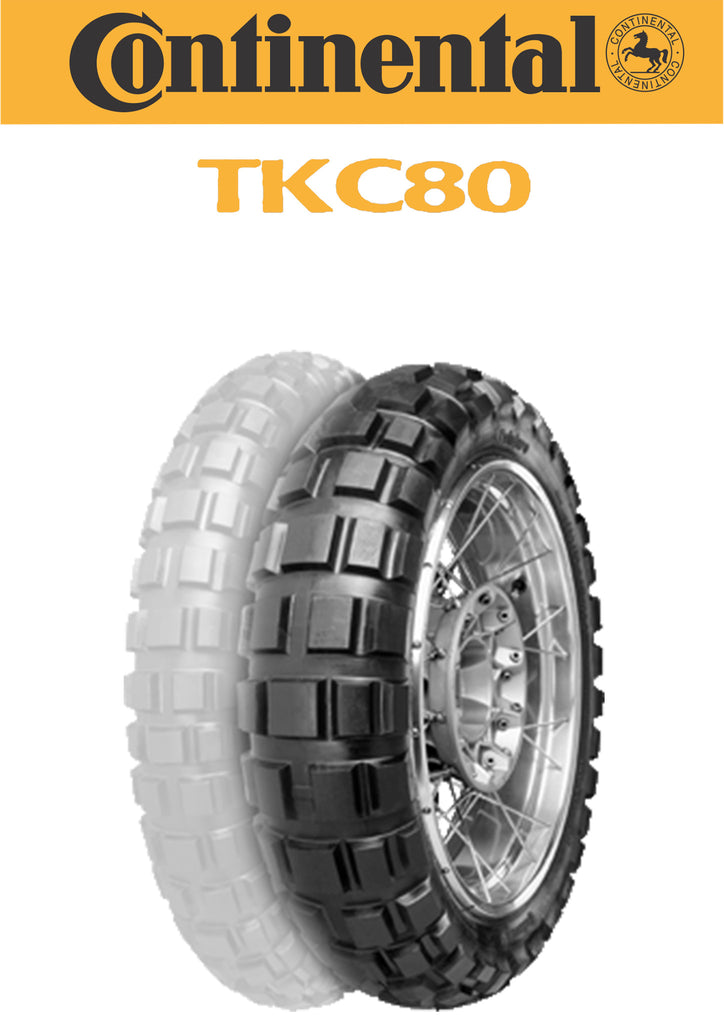 Continental TKC 80 130/80/17